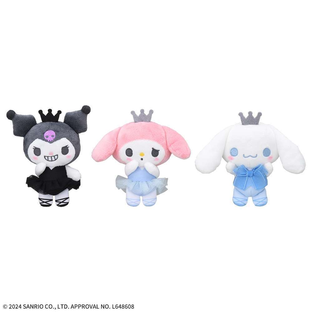 ゆるかわ　サンリオキャラクターズ　マスコット　SWAN LAKE
