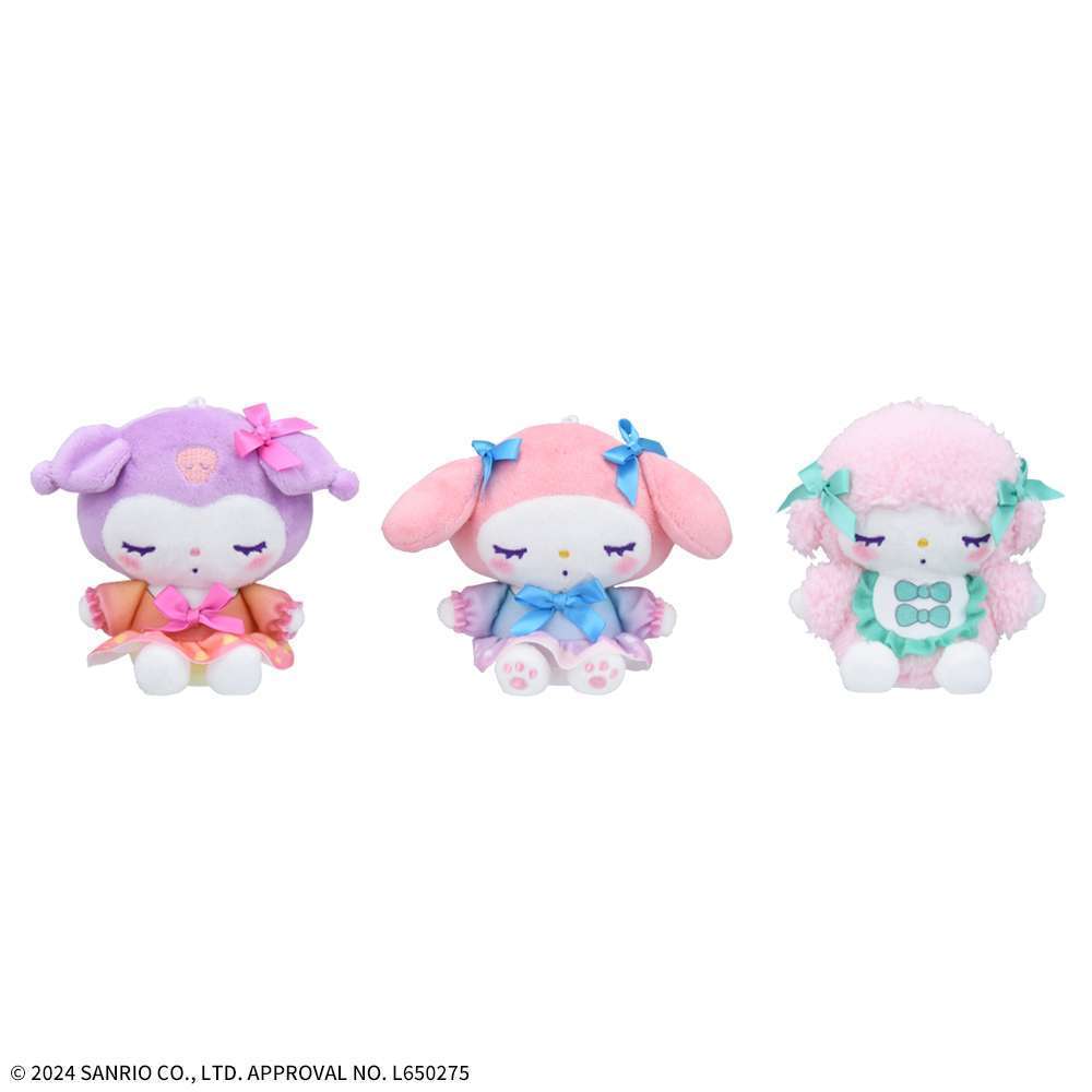 ゆるかわ　サンリオキャラクターズ　マスコット　MAGICAL DREAM