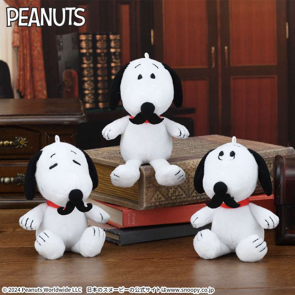 SNOOPY™ マスコット おひげVer.