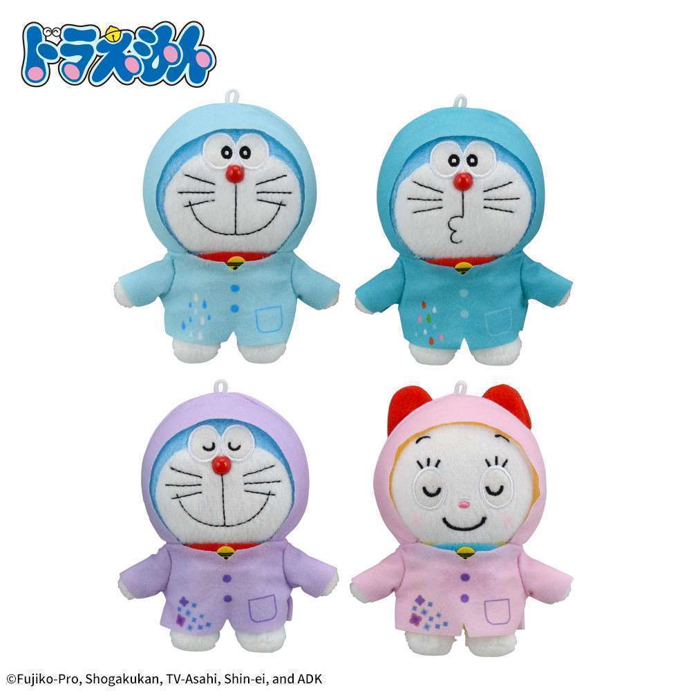 ドラえもん マスコット レインコートVer.