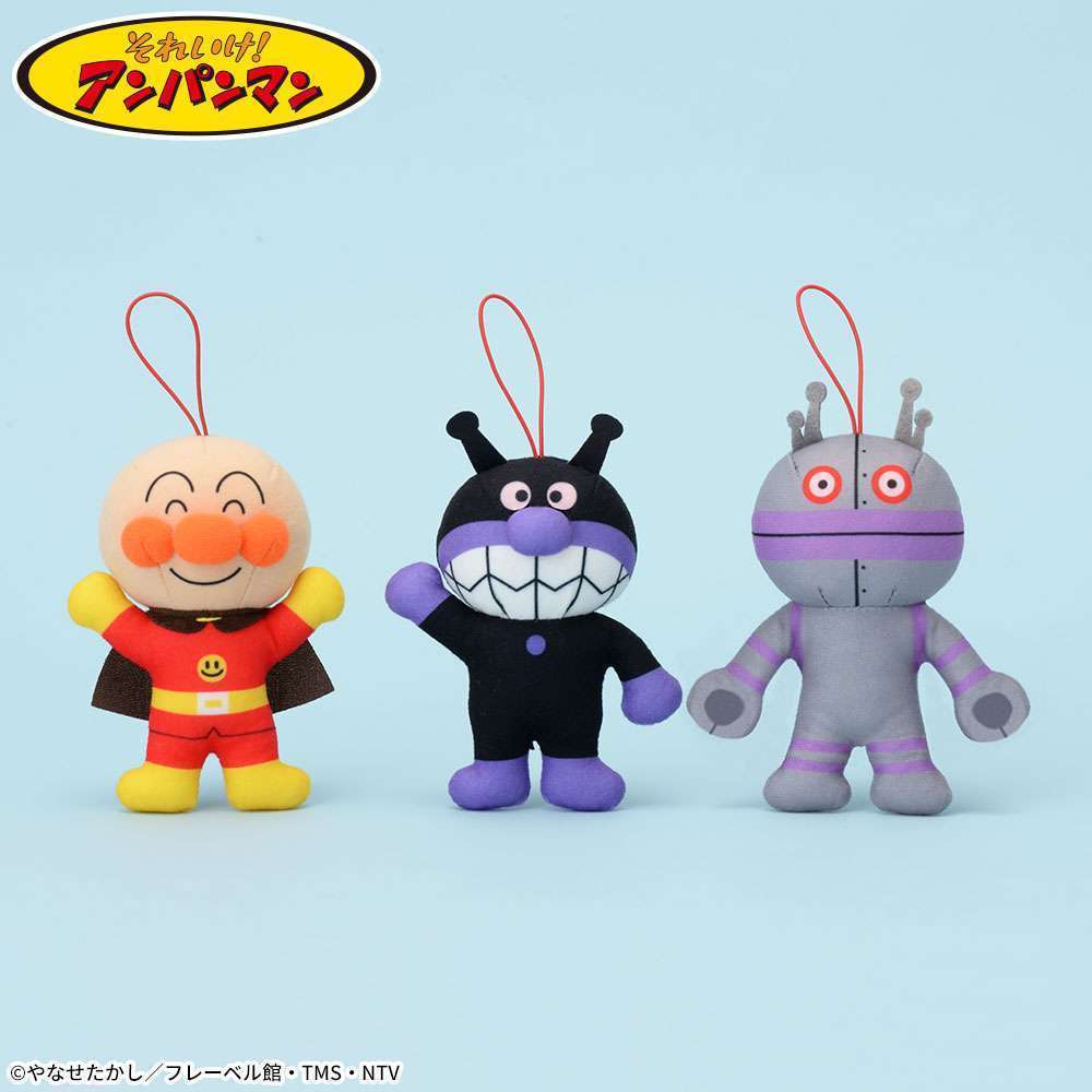 それいけ!アンパンマン なかよしマスコットVol.5