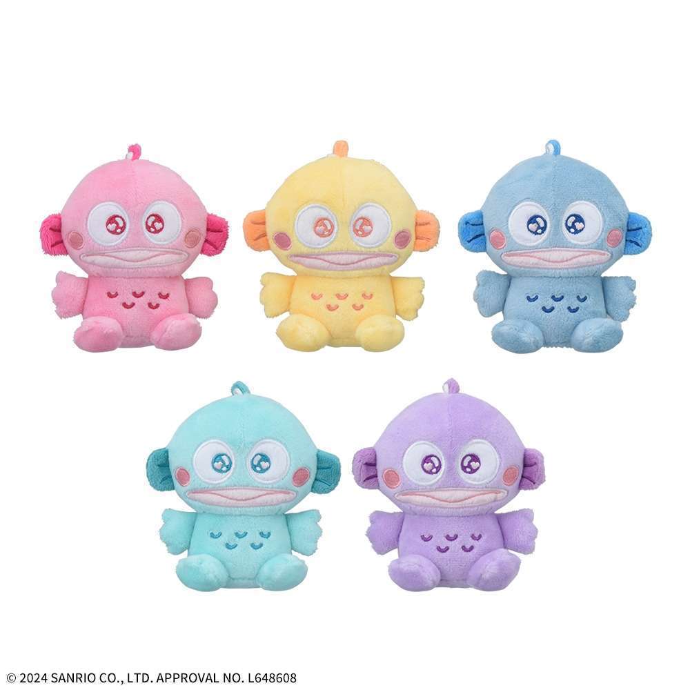 ゆるかわ サンリオキャラクターズ マスコットハンギョドン ~うるうる~