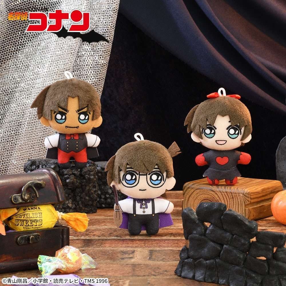 名探偵コナン Matowooz! マスコットコナン&平次&和葉~ハロウィンVer.~