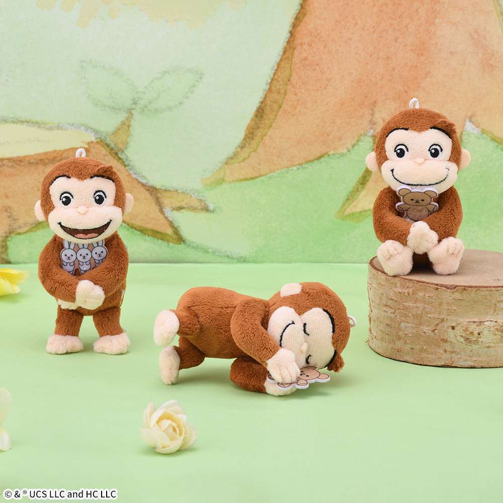 おさるのジョージ マスコット だっこ