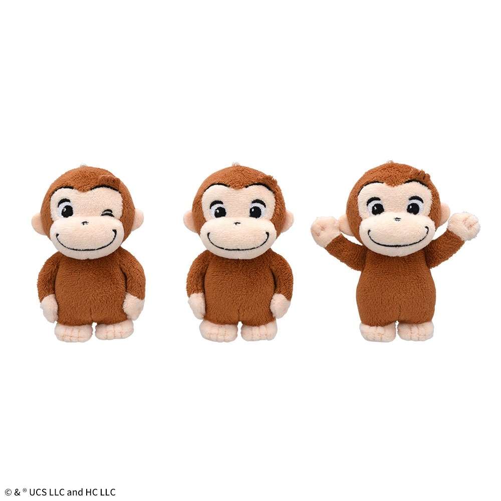 おさるのジョージ ぽってりマスコット