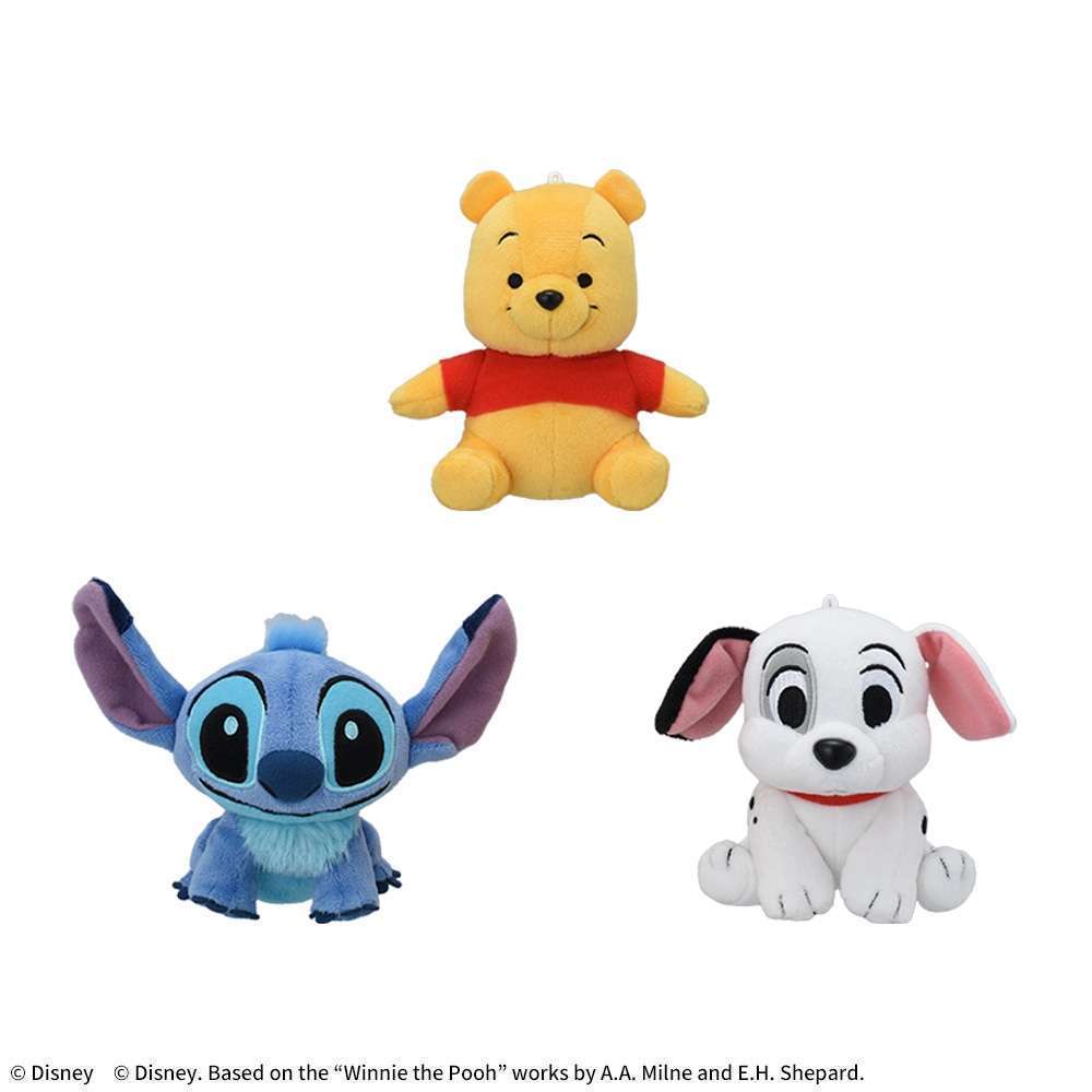ディズニーキャラクター ちびーず マスコット