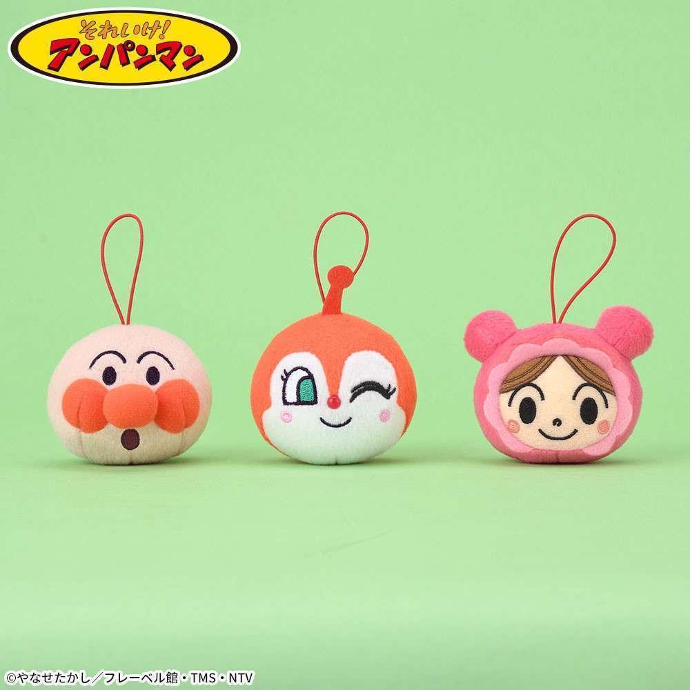 それいけ!アンパンマン まんまるフェイスマスコットVol.4