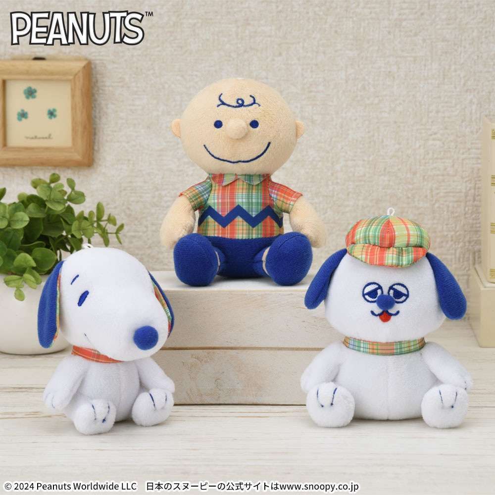 SNOOPY™ マスコット サマーチェック