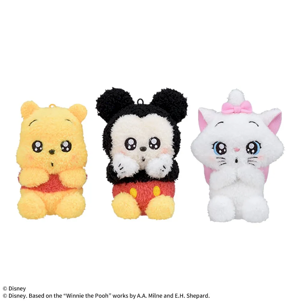 ディズニーキャラクター きゅるぽて マスコット