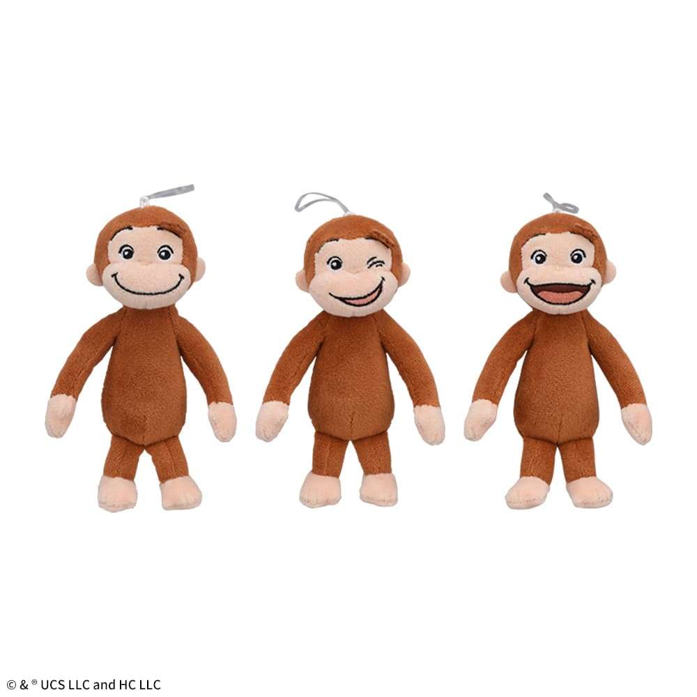 おさるのジョージ ベーシックマスコット