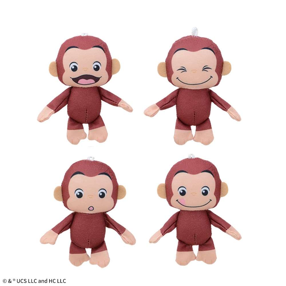 おさるのジョージ プチマスコット