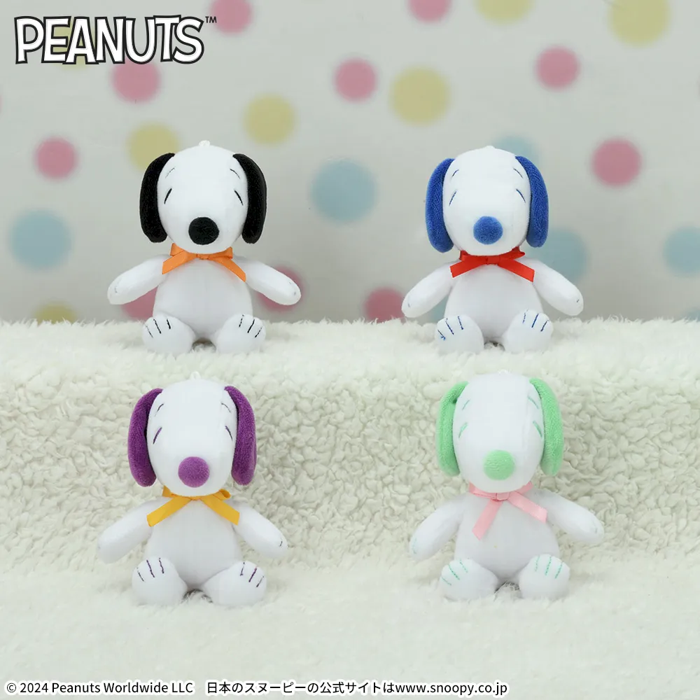 SNOOPY™ マスコット リボンVer.