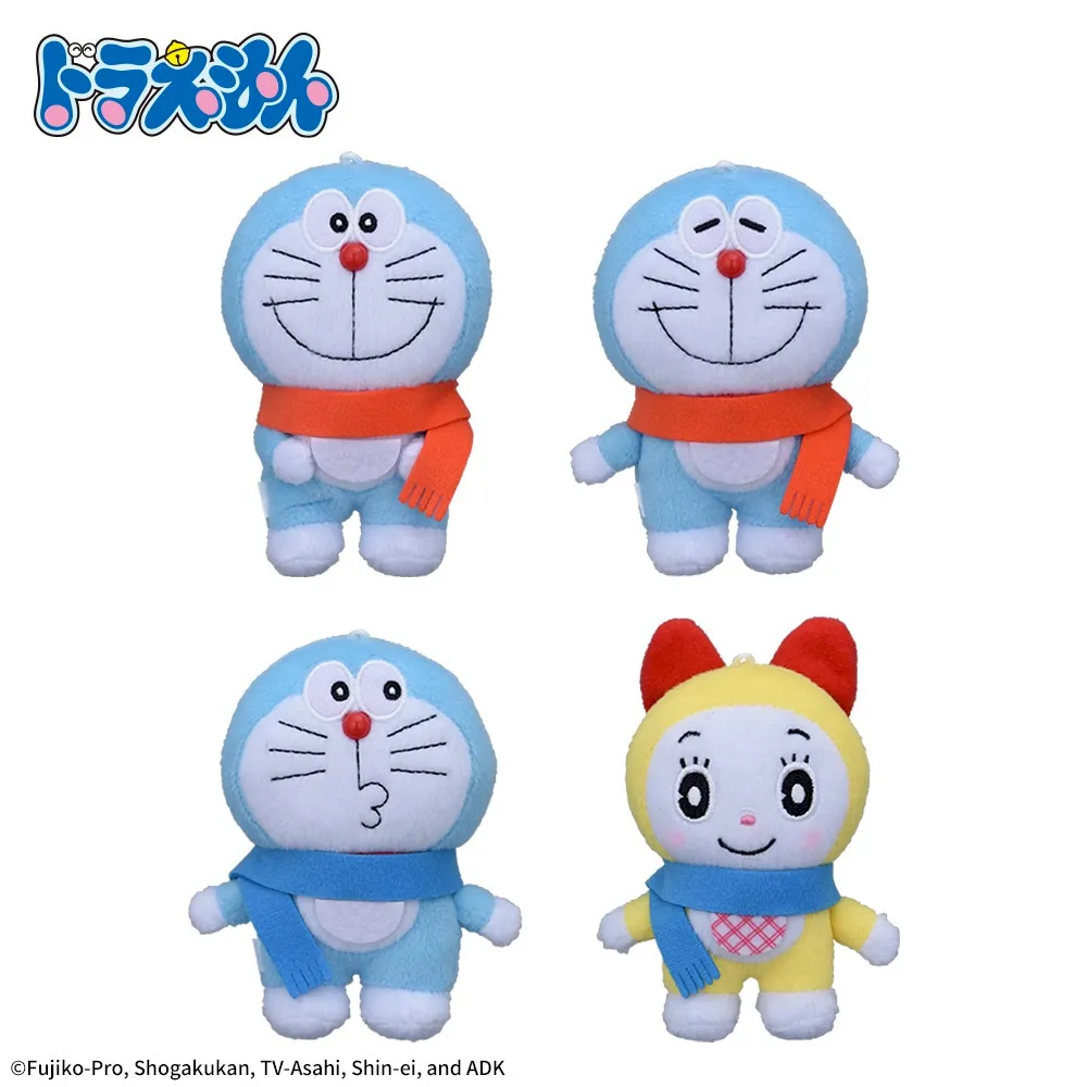 ドラえもん マスコット ウィンターVer.