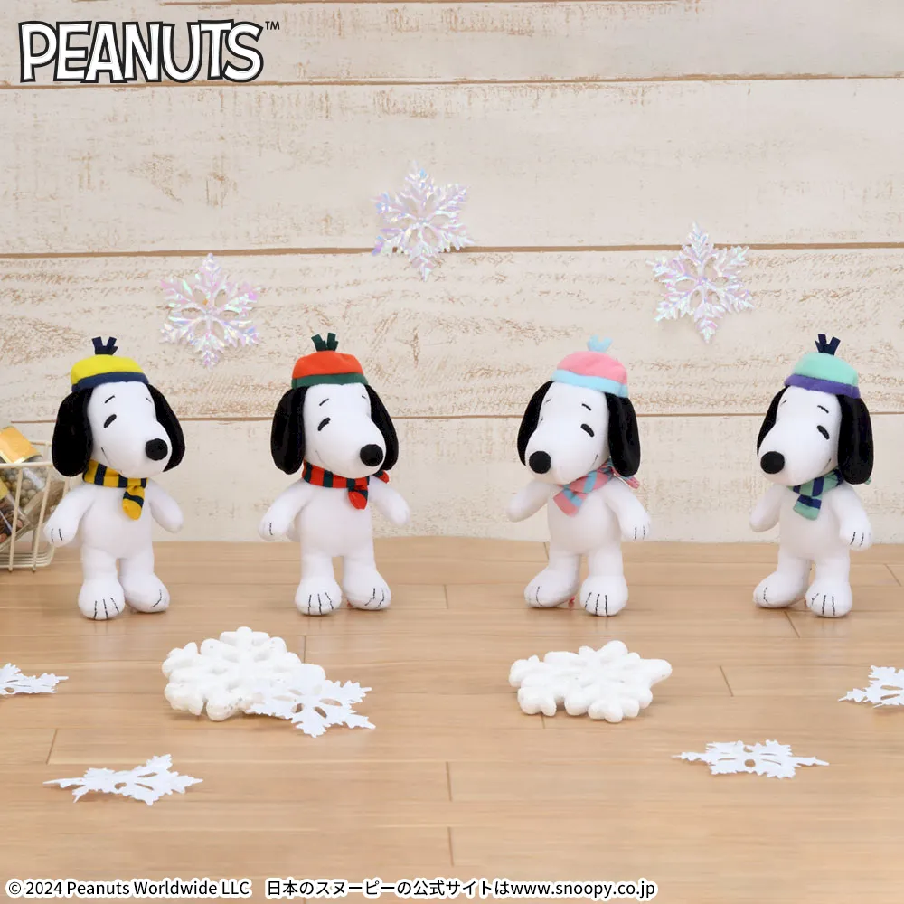 SNOOPY™ マスコット カラフルウィンター