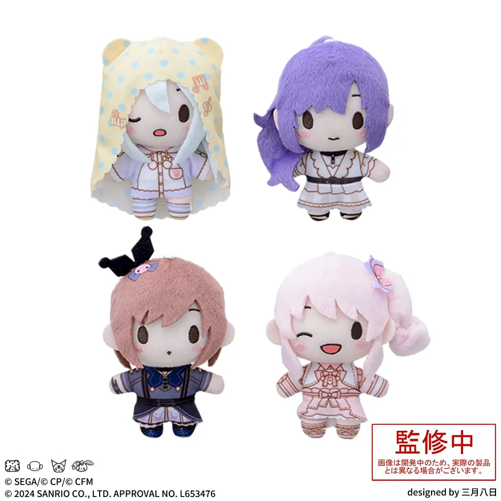 プロジェクトセカイ カラフルステージ！ feat. 初音ミク×サンリオキャラクターズ　ふわぷち　マスコット25時、ナイトコードで。