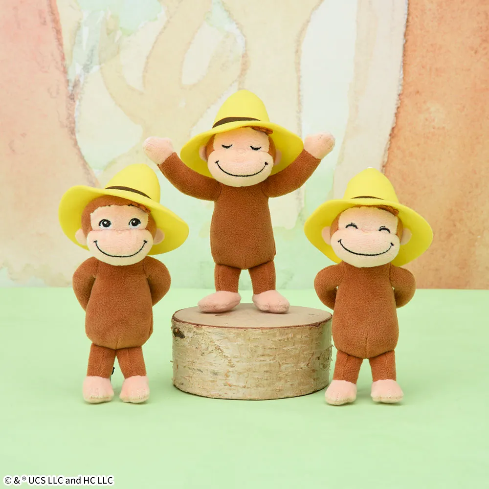 おさるのジョージ マスコット 黄色い帽子