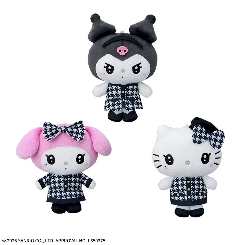 ゆるかわ サンリオキャラクターズ マスコット GIRLY CHIC