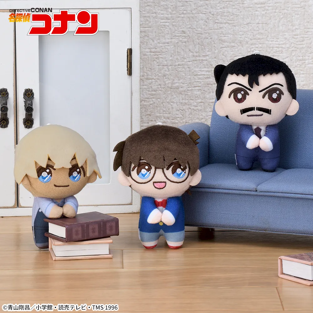 名探偵コナン ぴょことも マスコットコナン&小五郎&安室