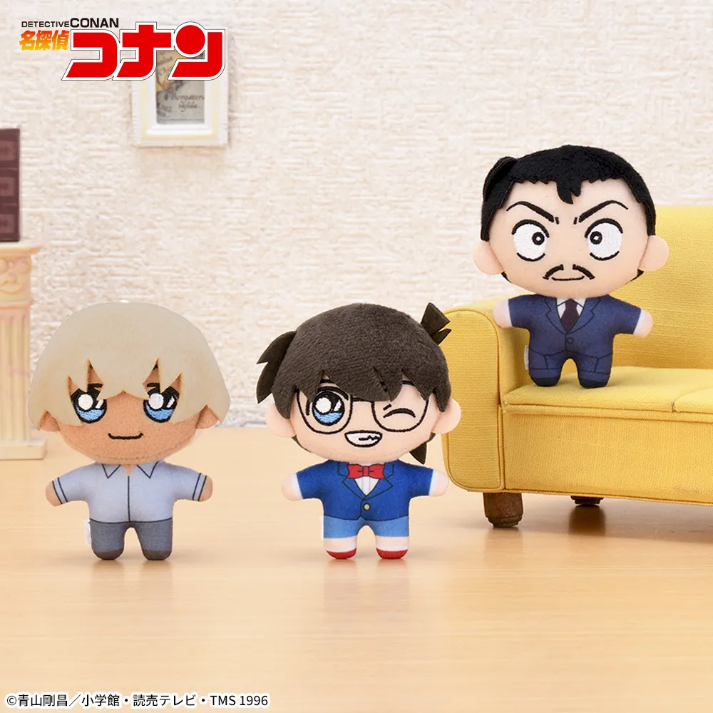 名探偵コナン マスコットコナン&小五郎&安室