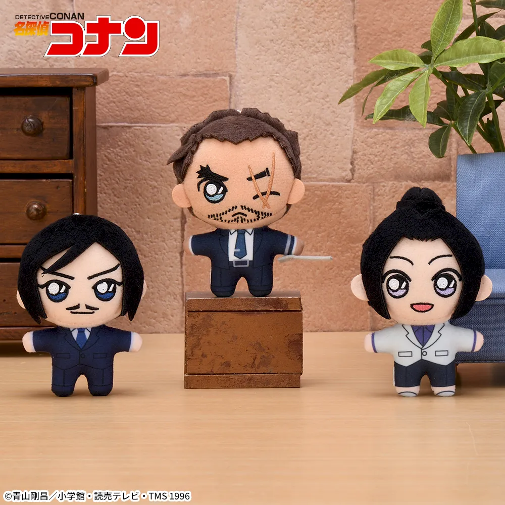 名探偵コナン マスコット大和&上原&諸伏