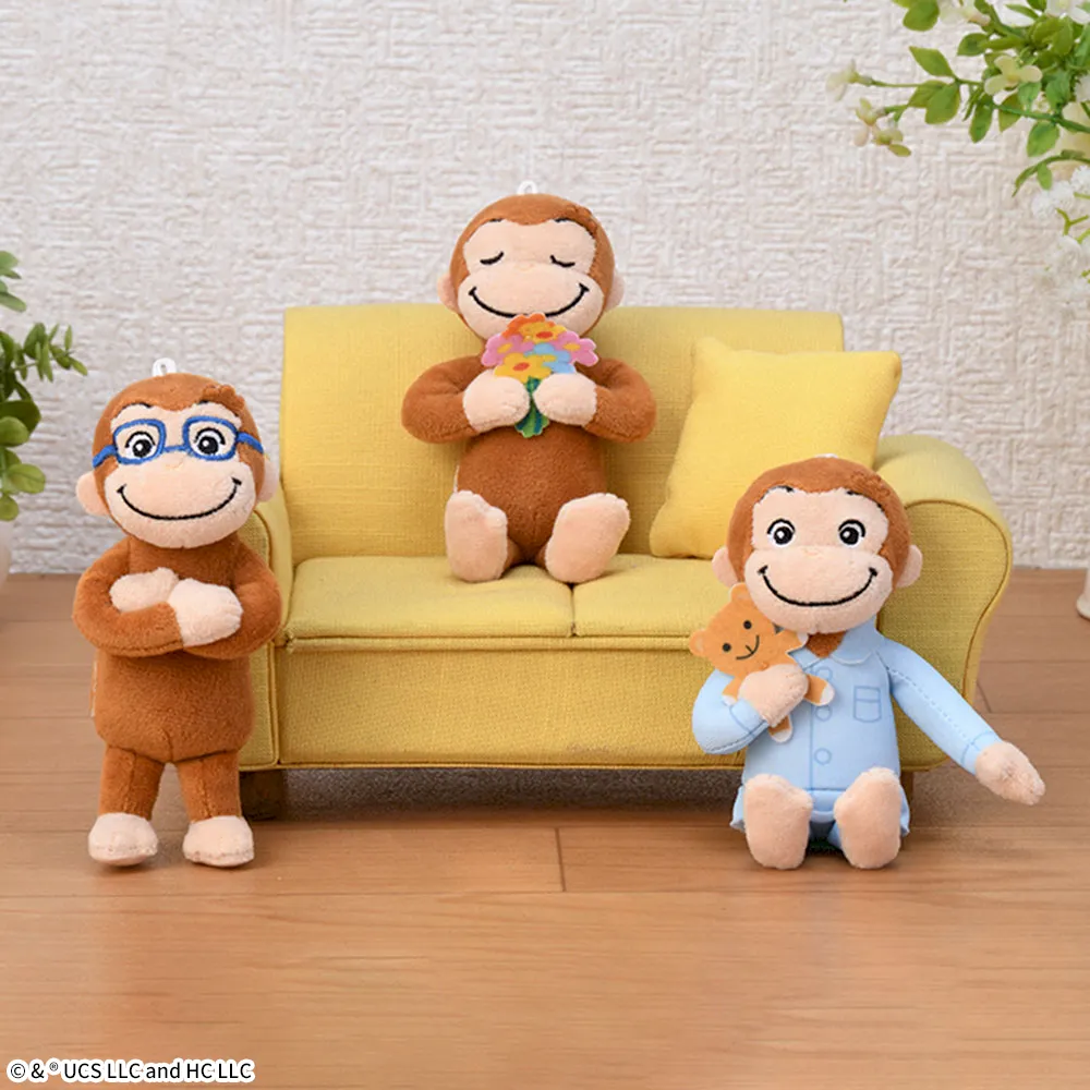 おさるのジョージ マスコット LifeStyle