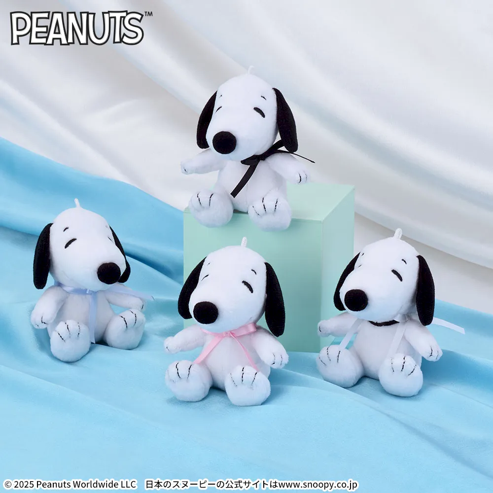 SNOOPY™ マスコット ~ガーリーリボン~