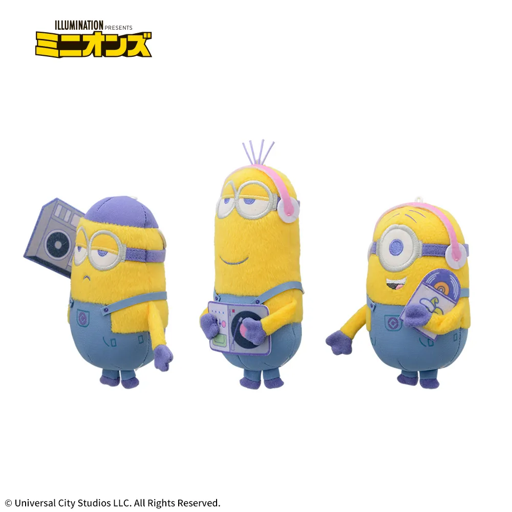 ミニオンマスコットヘッドフォン