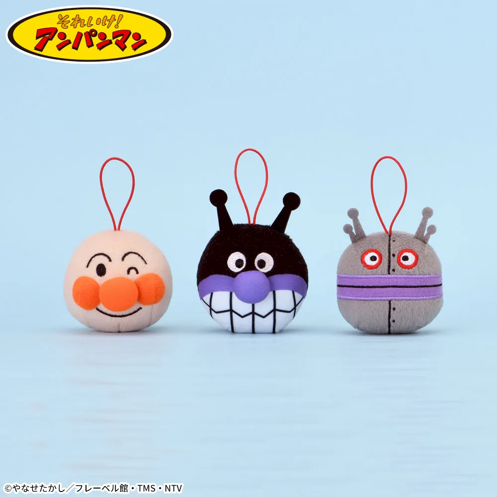 それいけ!アンパンマン まんまるフェイスマスコットVol.5
