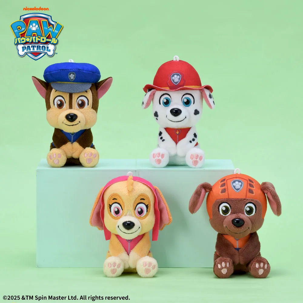パウ・パトロールちょこんとおすわりマスコット