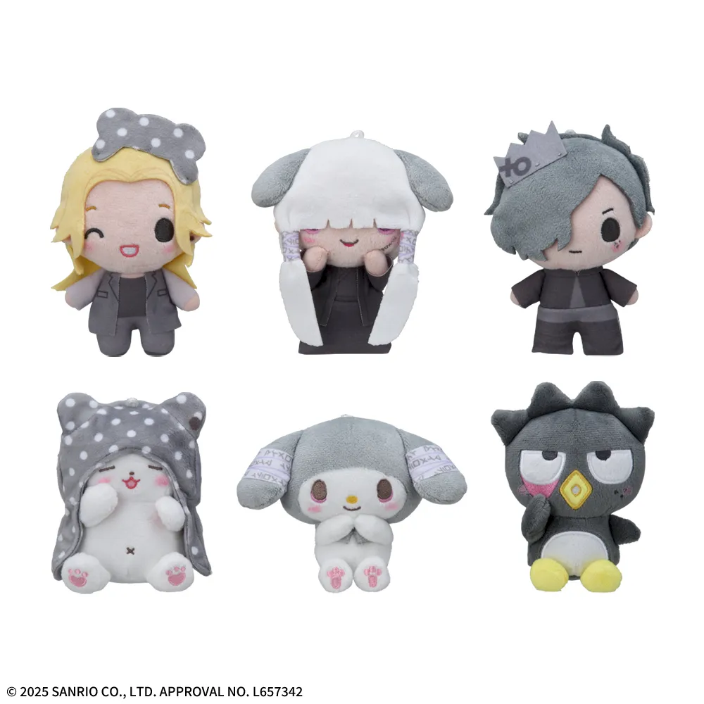 -真天地開闢集団-ジグザグ×サンリオキャラクターズマスコット