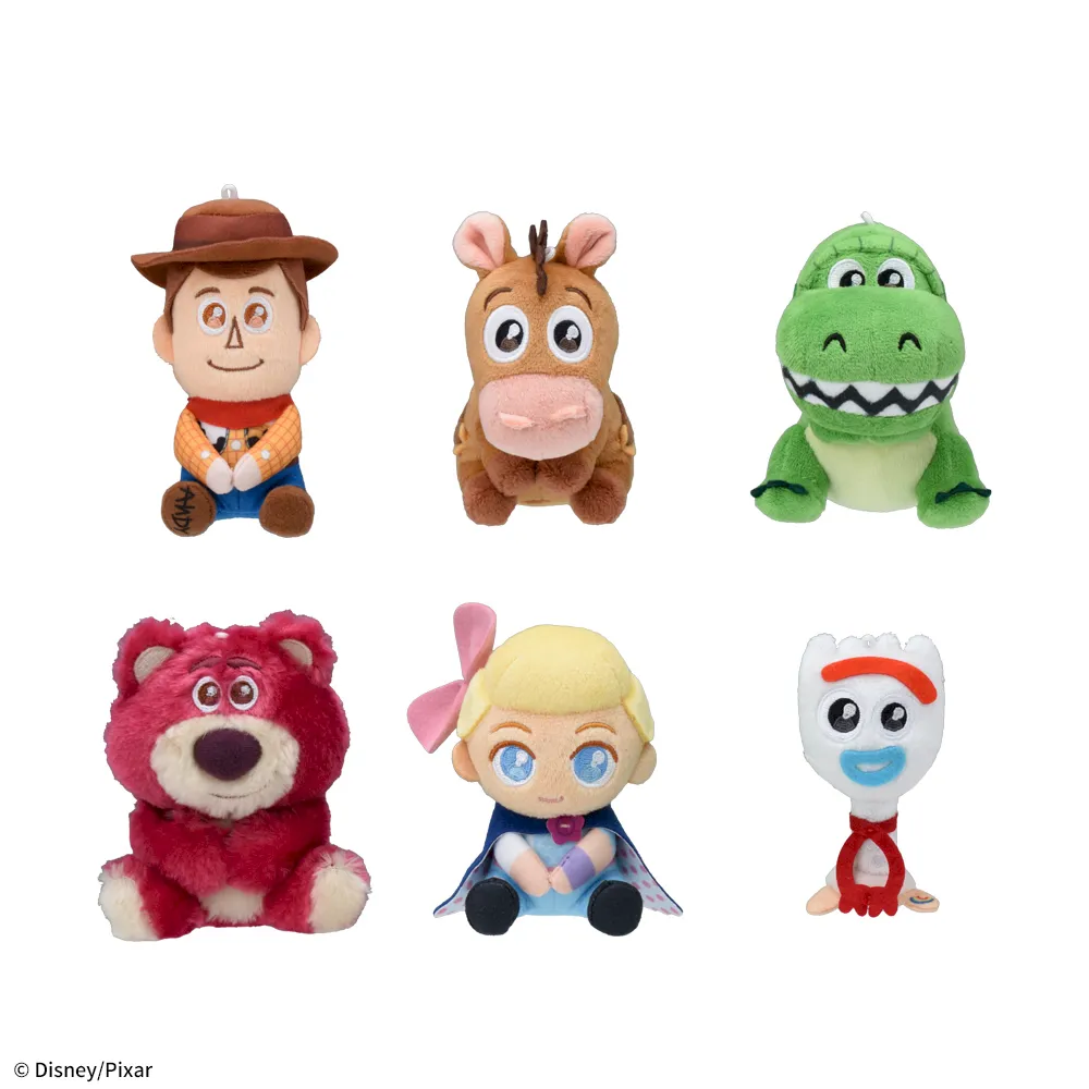 【ラウンドワン限定】トイ・ストーリーうるりぃみぃマスコットVol.1