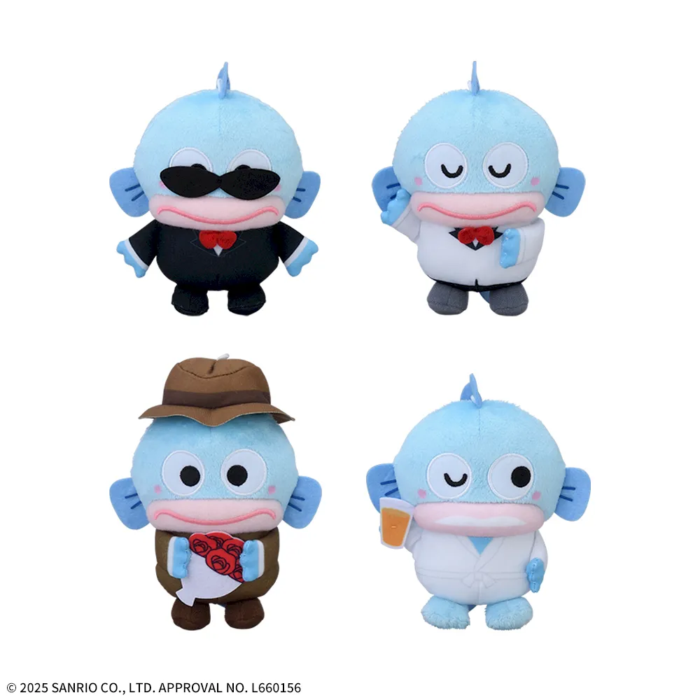 ゆるかわサンリオキャラクターズマスコットハンギョドンダンディズム