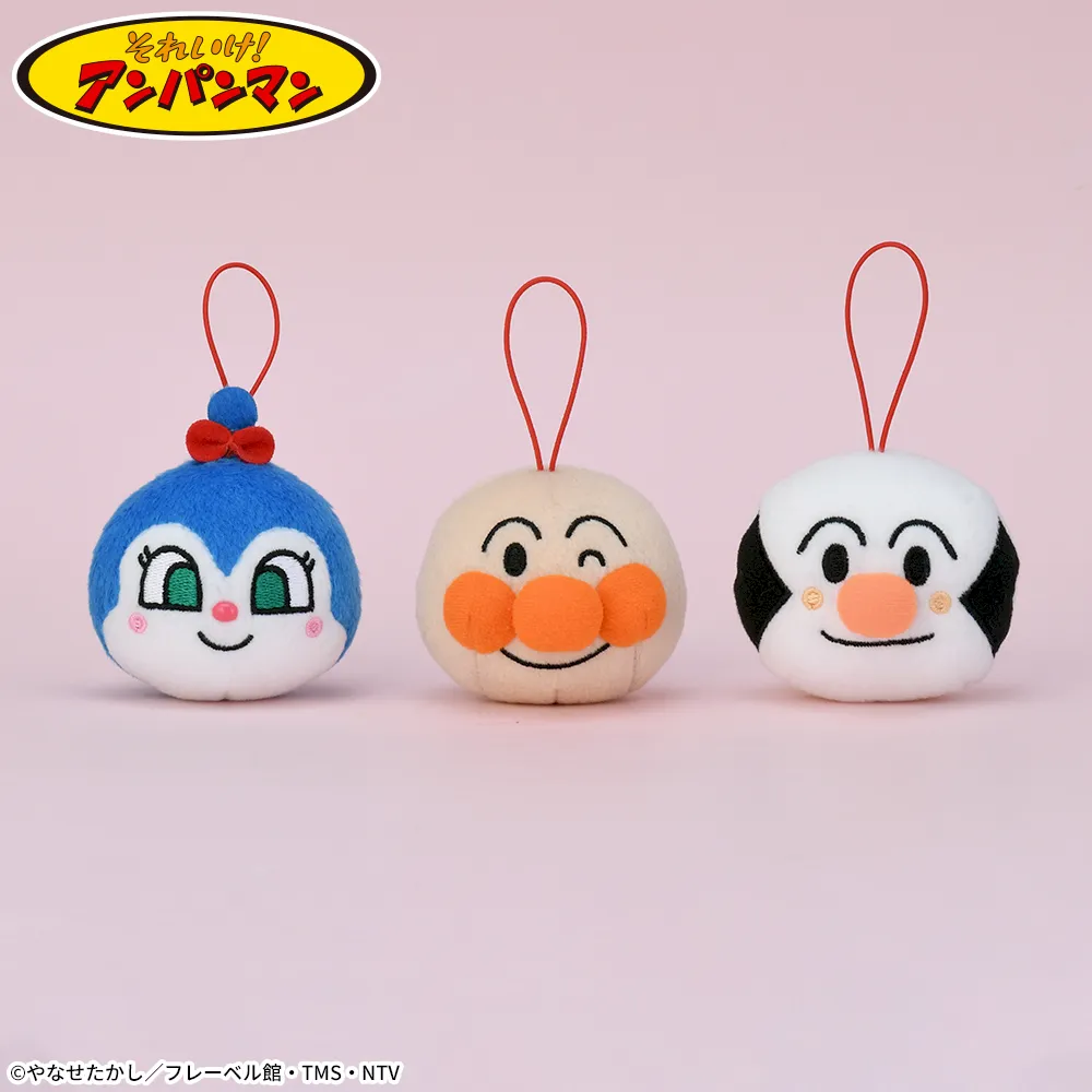 それいけ!アンパンマンまんまるフェイスマスコットVol.6