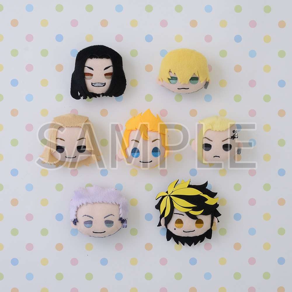 東京リベンジャーズ　きゃらまる　マスコットバッジ