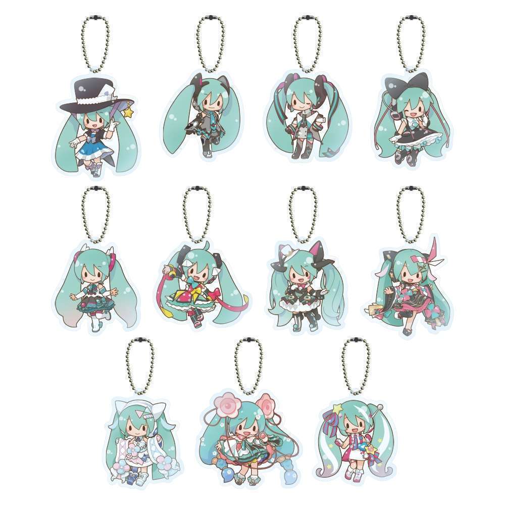 初音ミクシリーズ　アクリルキーチェーン初音ミク～マジカルミライ10th～