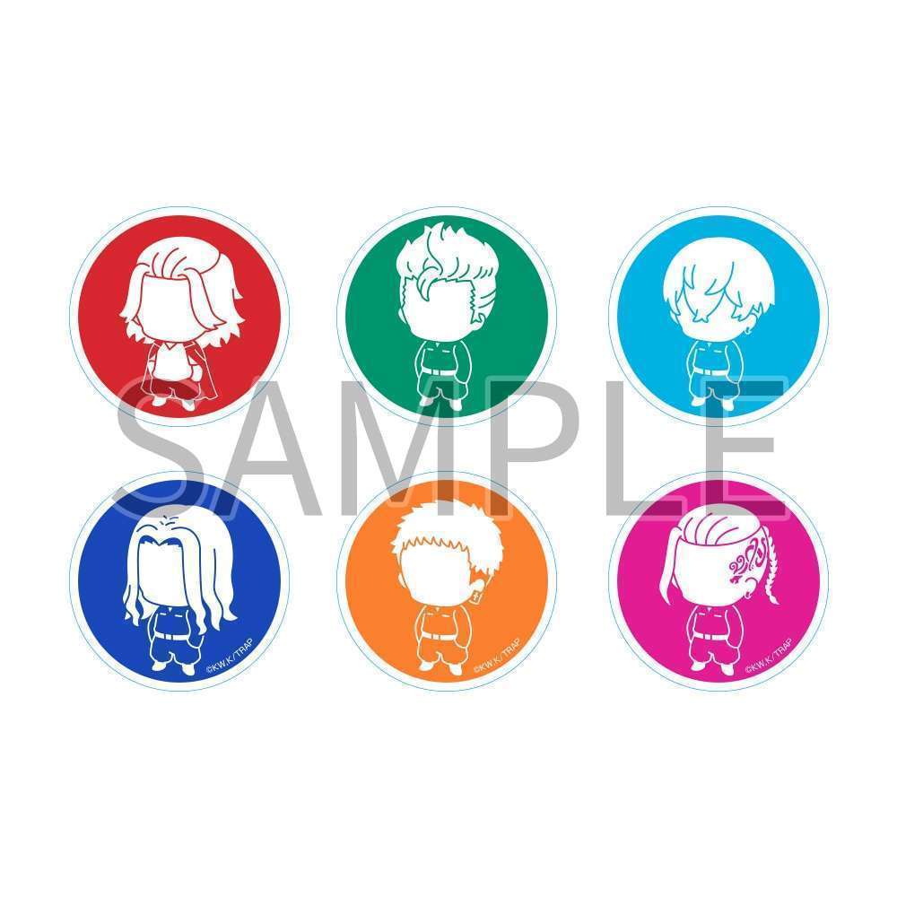 東京リベンジャーズ　ラバーマスコット