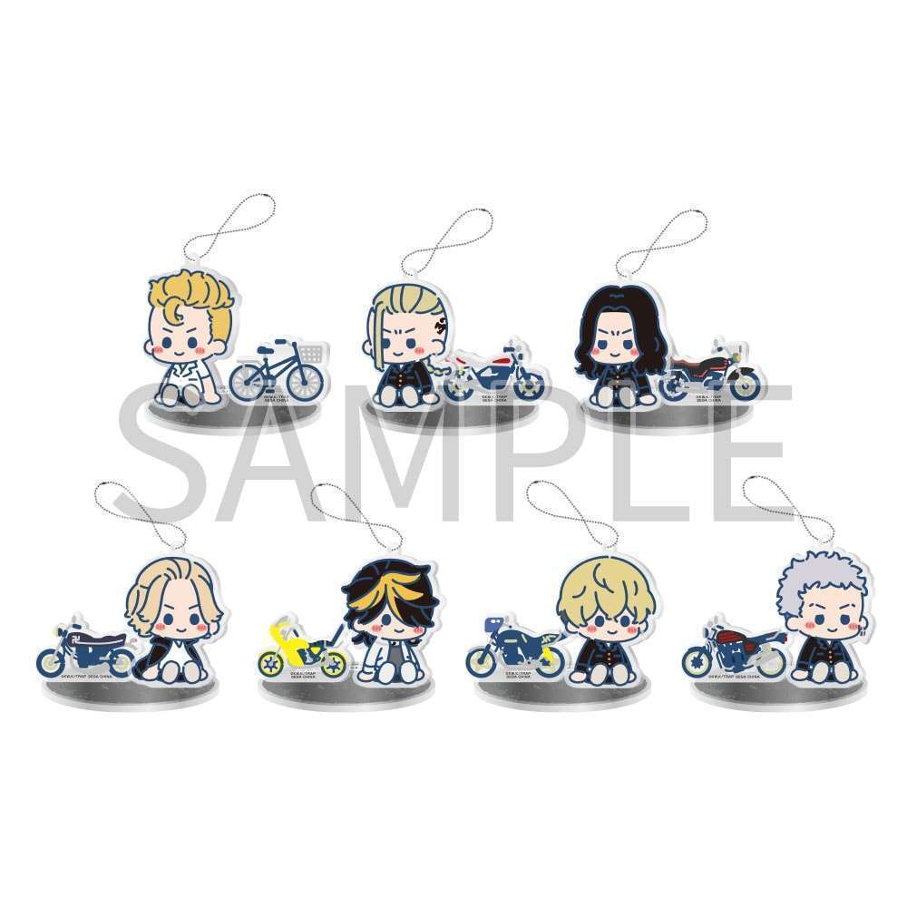 東京リベンジャーズ のほほんと♪ ツインクリアスタンド