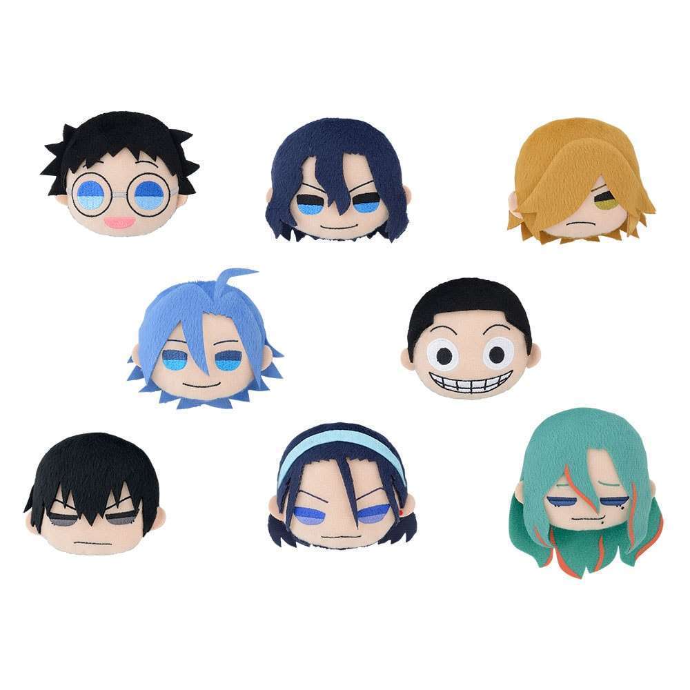 弱虫ペダル LIMIT BREAK　きゃらまる　マスコットバッジ