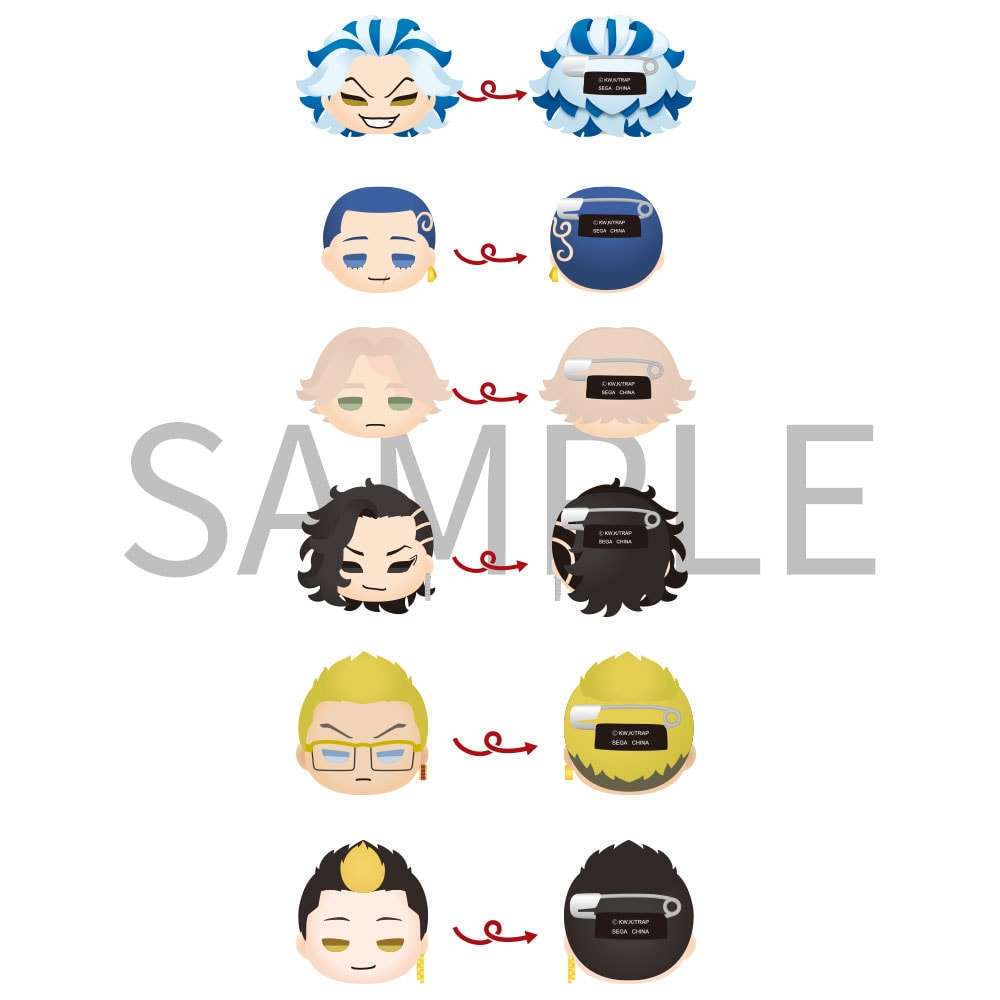 東京リベンジャーズ きゃらまる マスコットバッジVol.2