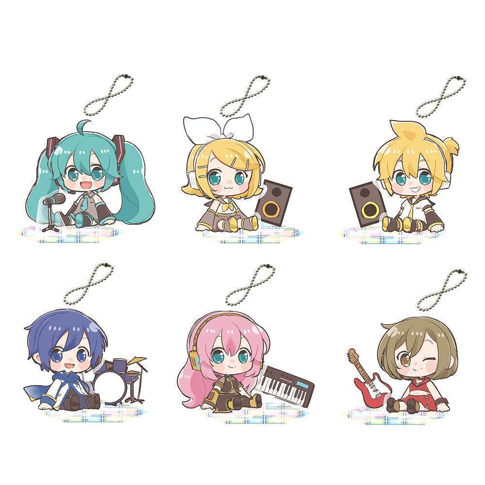 初音ミクシリーズ　のほほんと♪　ツインクリアスタンド
