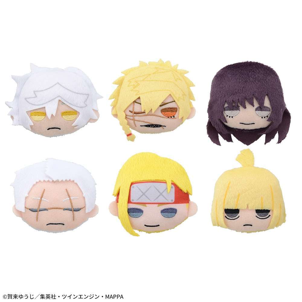 地獄楽 きゃらまる マスコットバッジ