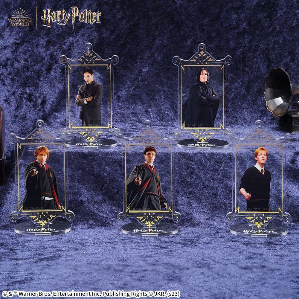 ハリー・ポッター スタンド付クリアキーチェーン Vol.1