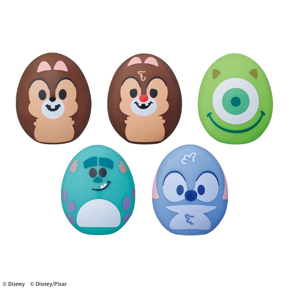ディズニー&ピクサーキャラクター たまご型プチフィギュア ナムコ限定Ver.