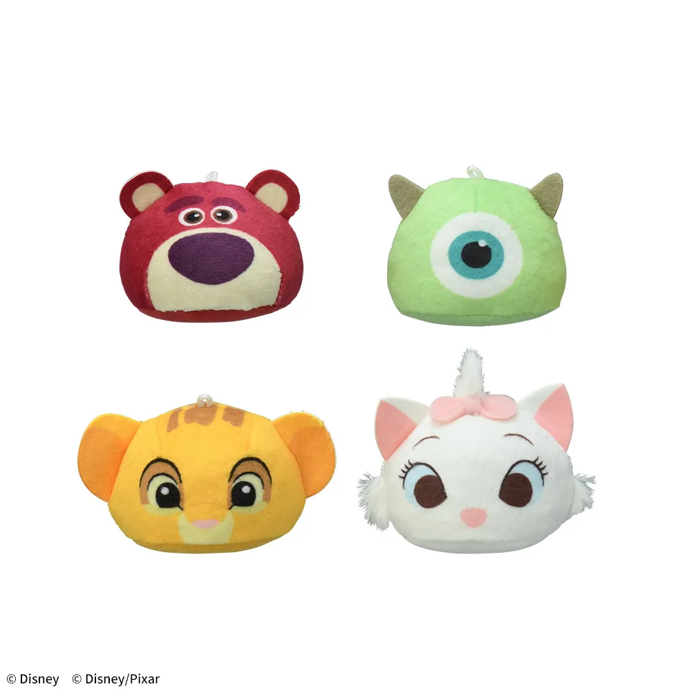 ディズニー&ピクサーキャラクター プチプチドーム