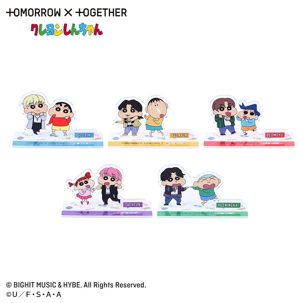 TOMORROW X TOGETHER クレヨンしんちゃん ツインクリアスタンド