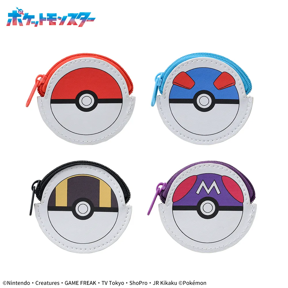 ポケットモンスターミニサークルコインケース