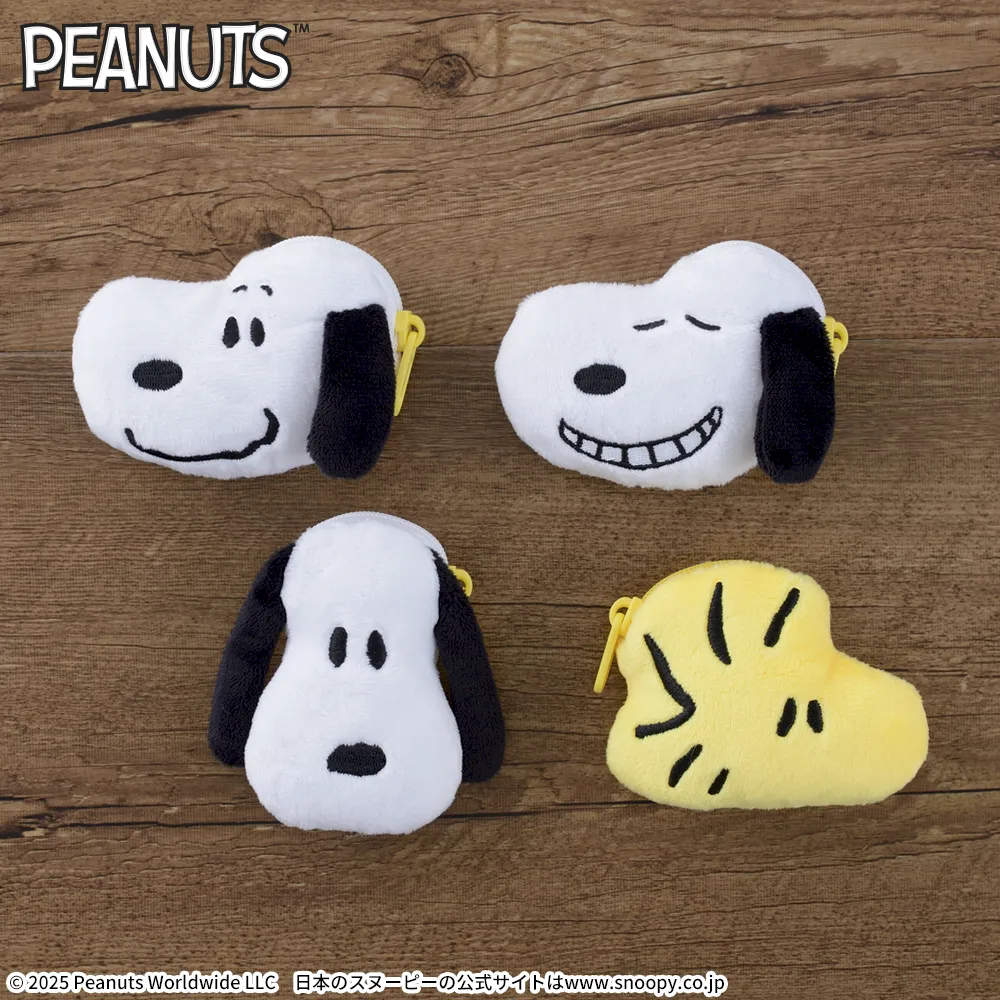 SNOOPY™フェイスプチポーチ