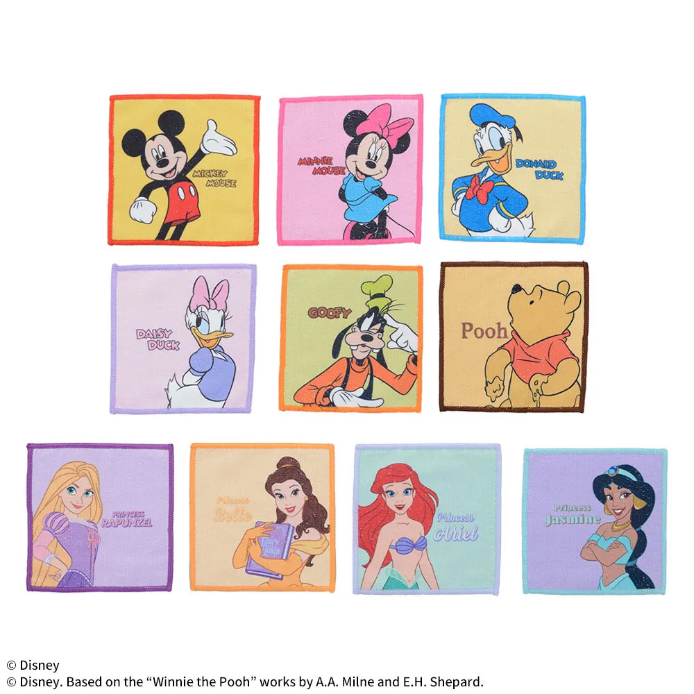 ディズニーキャラクターマジックタオル