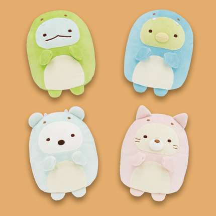 すみっコぐらし とかげとおかあさん ハンドパペット