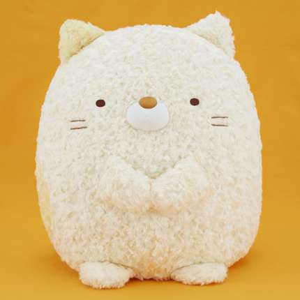 すみっコぐらし ローズボアぬいぐるみXL プレミアム ねこ